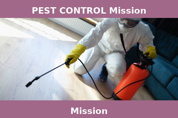 PEST CONTROL Mission